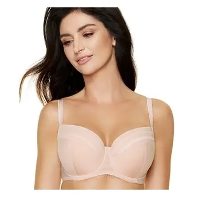 Padded bra Luna / B4 - beige