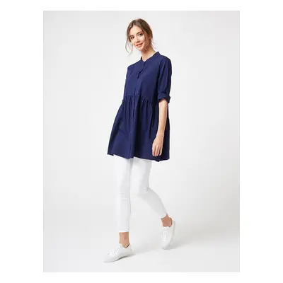 Lumide Woman's Tunic LU452 Navy Blue