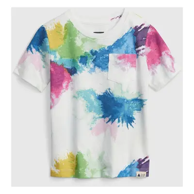 GAP Kids Batik T-shirt - Boys