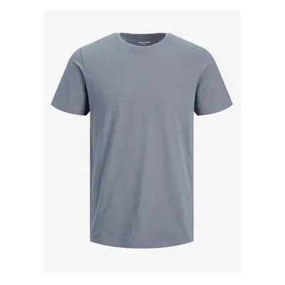 Blue Mens Brindle Basic póló Jack & Jones Organic - Férfi