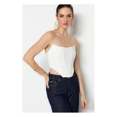 Női top Trendyol Strapless