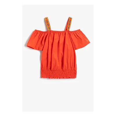 Koton Girl Coral/402 Blouse