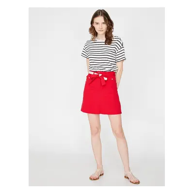 Koton Skirt - Red - Mini