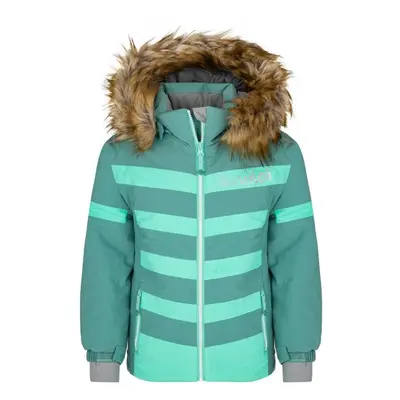 Girls ski jacket Kilpi MASSIMA-JG turquoise