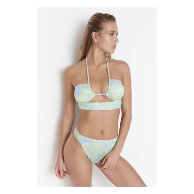 Bikini felső Trendyol Patterned