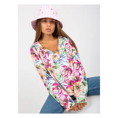 Női blúz Fashionhunters Floral