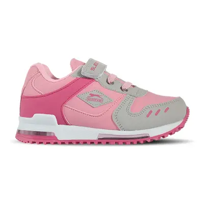 Slazenger Edmond Sneaker Girls' Shoes Grey / Pink