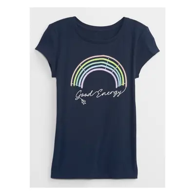 GAP Children's T-shirt with print - Girls