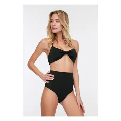 Bikini alsó Trendyol High Waist