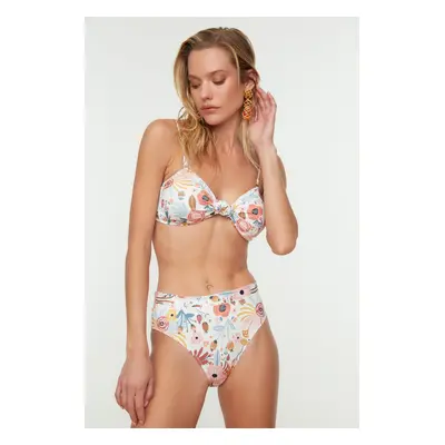 Bikini alsó Trendyol Patterned