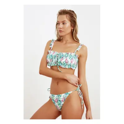 Női bikini alsó Trendyol Patterned