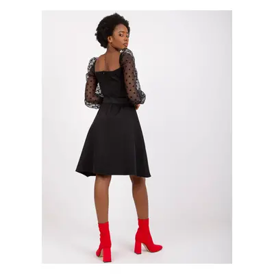 Black elegant dress from Segovia