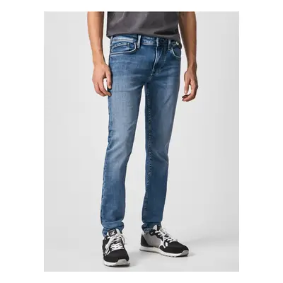 Blue Men's slim fit jeans Pepe Jeans Finsbury