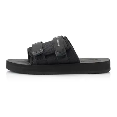 ALPINE PRO OVIERE slippers black