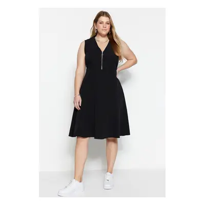 Női ruha Trendyol Plus Size