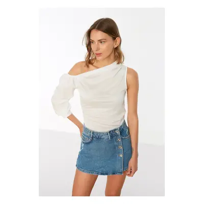 Női blúz Trendyol One shoulder