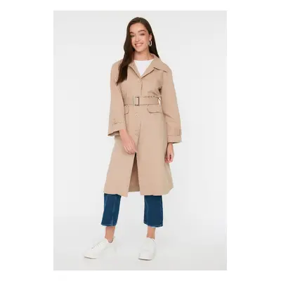 Női Trench coat Trendyol Detailed