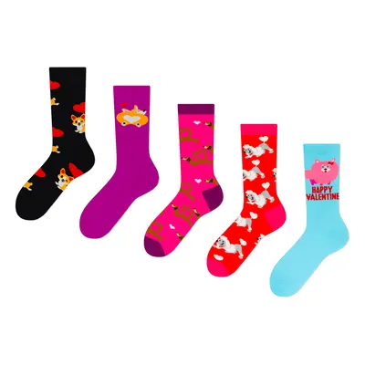 Women's socks Frogies I Love You 5P