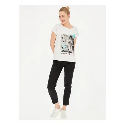 Potis & Verso Woman's T-Shirt Cuba