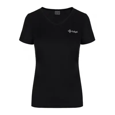 Women's functional T-shirt Kilpi DIMARO-W black