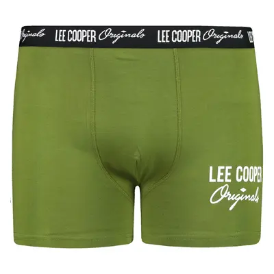 Férfi boxeralsó Lee Cooper Printed