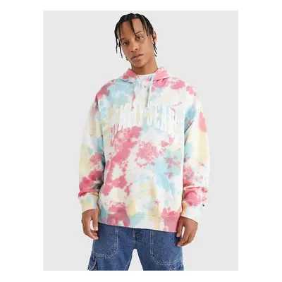 Tommy Hilfiger Jeans Sweatshirt - TJM AOP TIE DYE HOODIE multicolor