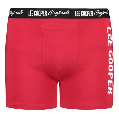 Férfi boxeralsó Lee Cooper Printed