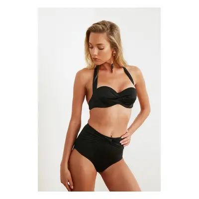 Bikini alsó rész Trendyol High Waist