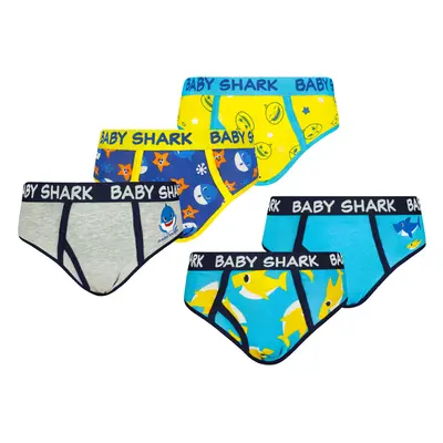 Boy's briefs Baby Shark Pack - Frogies