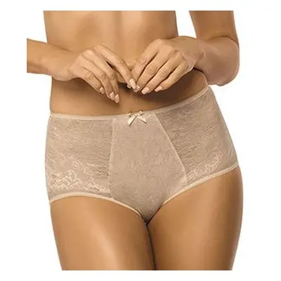 Elise / FW High Waisted Panties - Beige