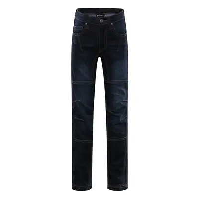 Kids pants ALPINE PRO CHIZOBO MOOD INDIGO