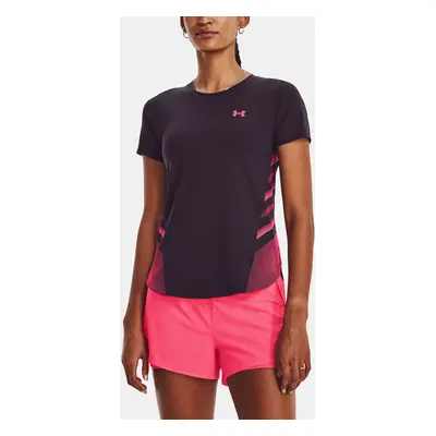 T-Shirt Under Armour UA Iso-Chill Laser Tee II-PPL - Women