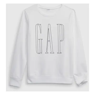 GAP Sweatshirt with logo and slits - Women