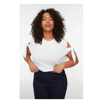 Női póló Trendyol Plus size