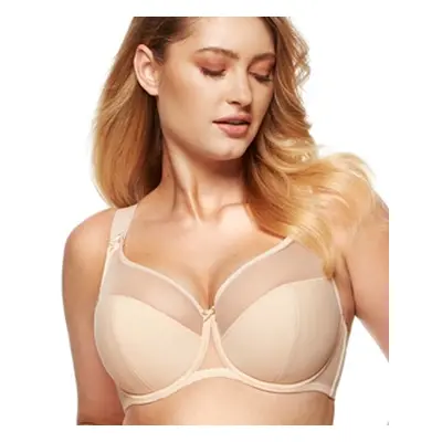 Women's semi-padded bra Zara/B3 GORTEX - beige