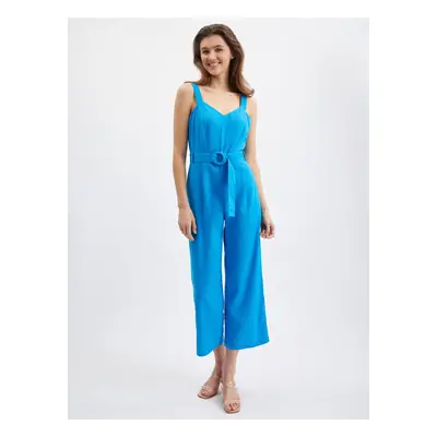 Orsay Blue Womens Overall - Women