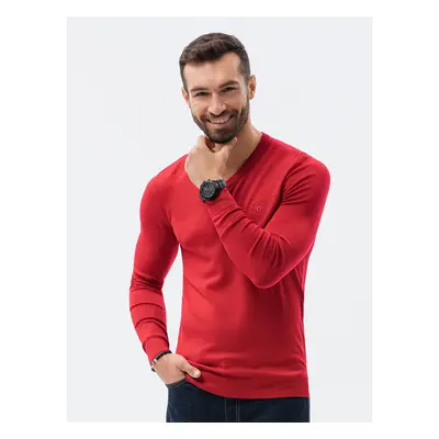 Férfi pulóver Ombre V-Neck