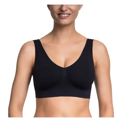 Bellinda EASY BRA - Seamless sports bra - black