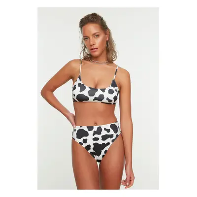 Női bikini alsó Trendyol Animal