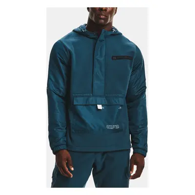 Under Armour Jacket UA CGI UTILITY 1/2 ZIP JCKT-BLU - Férfi