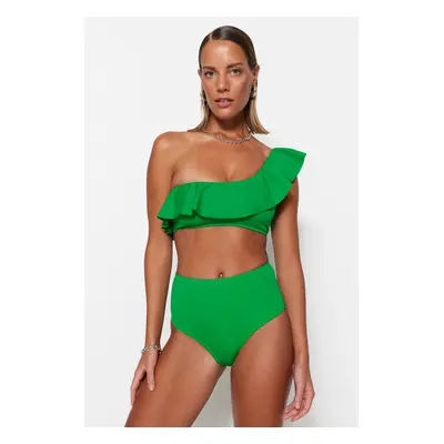 Női bikini alsó Trendyol High Waist