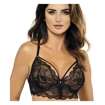 Soft Bra Charlize / B2 - Black