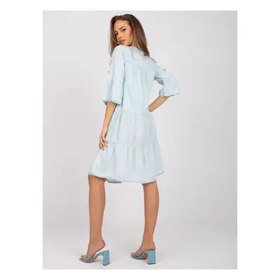 Dress-D74501M30214L155-light blue