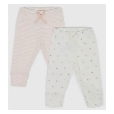 GAP Baby Cotton Leggings, 2pcs - Girls