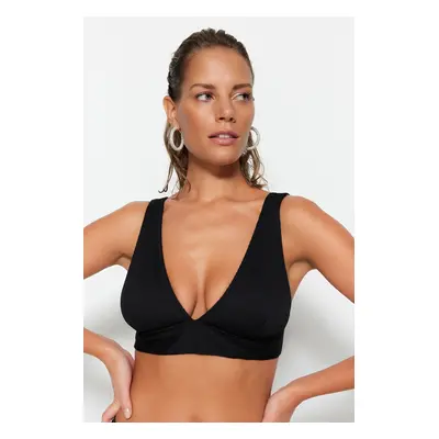 Bikini felső Trendyol Textured