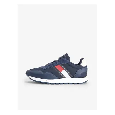 Férfi szabadidő cipő Tommy Hilfiger Navy Blue