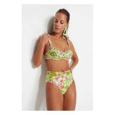 Női bikini alsó Trendyol Patterned