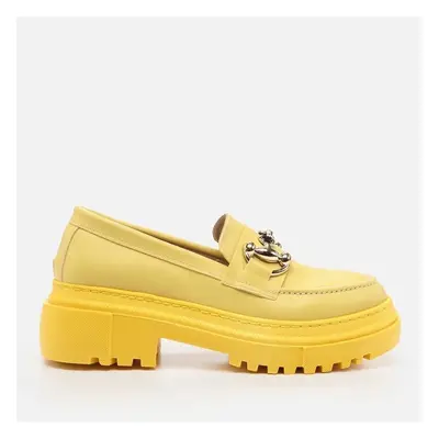 Yaya by Hotiç Yellow Pedestrian Women's Loafer