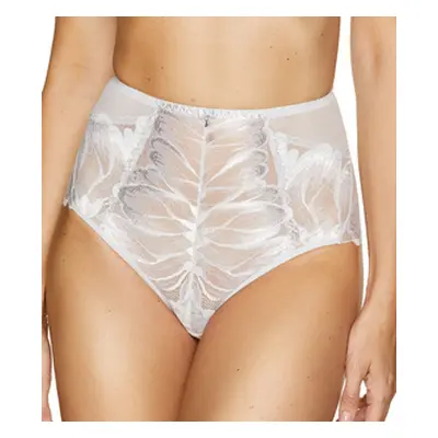 Women's Elegant High Panties Moon - Silver