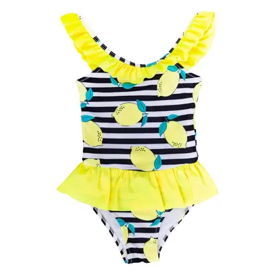 Yoclub Kids's Girls One Piece Swimming Costume LKJ-0032G-A100